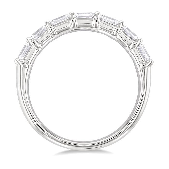 IonOraVel 14K White Gold Diamond Ring
