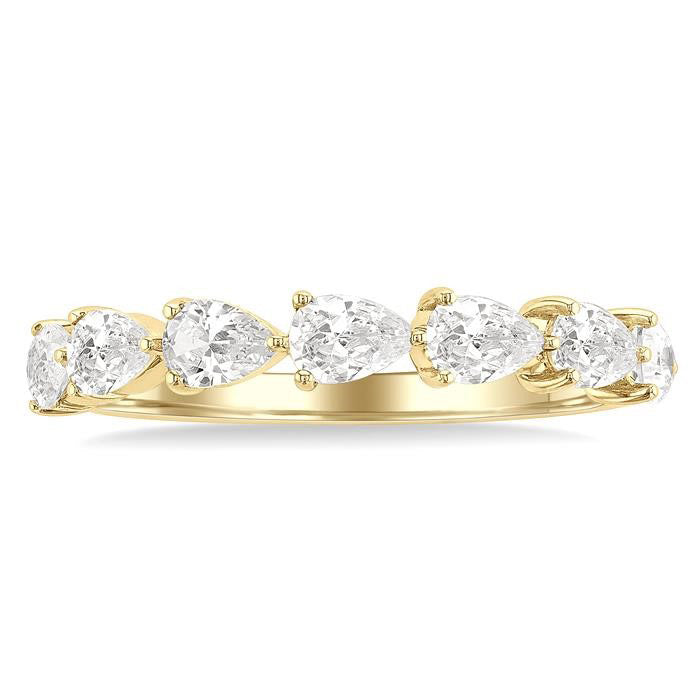 OnSolRa LinVioSol 14K White Gold Diamond Ring