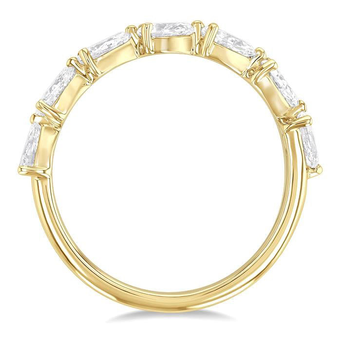 OnSolRa LinVioSol 14K White Gold Diamond Ring