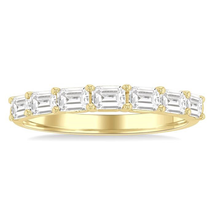 LysVerRa 14K Yellow Gold Diamond Ring
