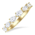 Heritage Diamond Jewelry in Yellow Gold
