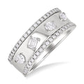 Harmony Diamond Jewelry in Metal