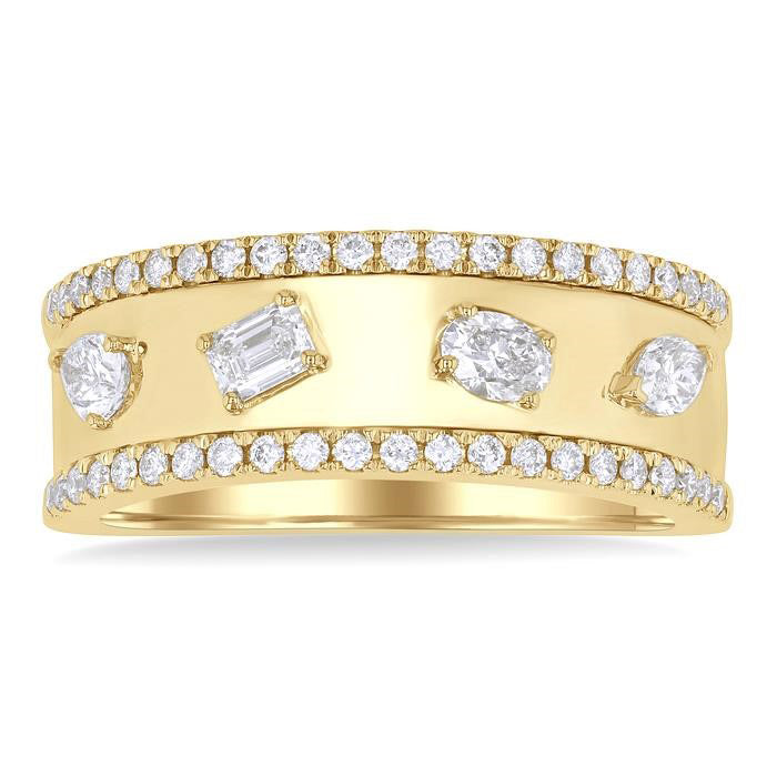Timeless Diamond Jewelry in Metal