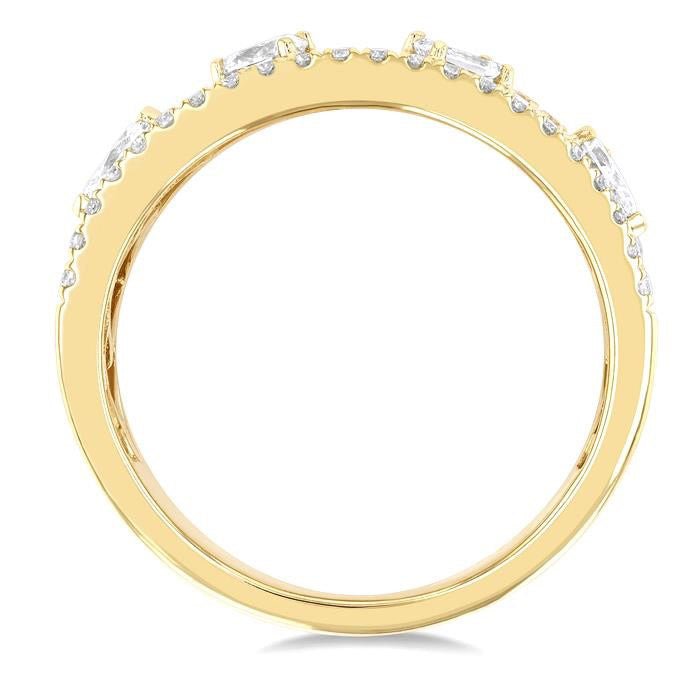Timeless Diamond Jewelry in Metal