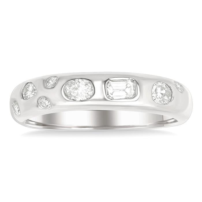 Elegance Diamond Jewelry in Metal