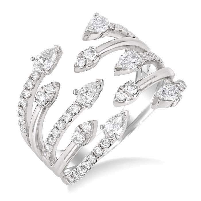 Whisper Diamond Ring in Metal