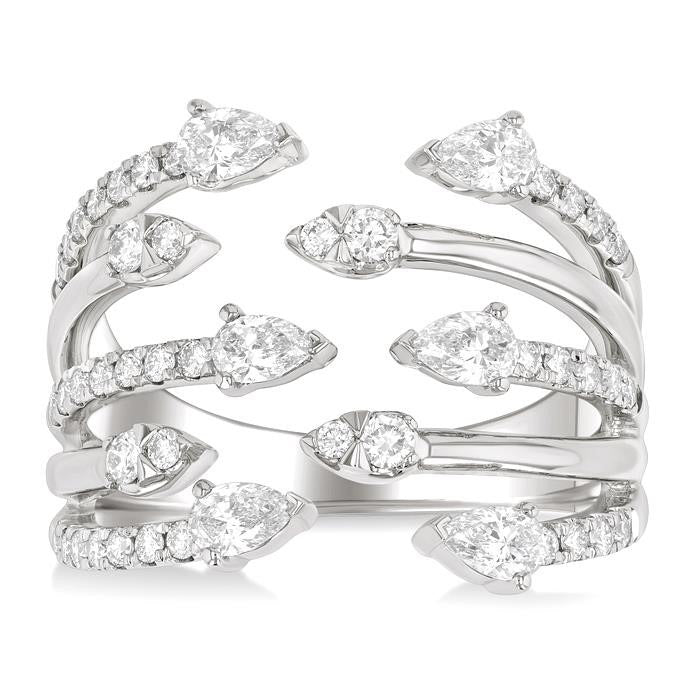 Whisper Diamond Ring in Metal