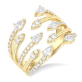 Enchantment Diamond Ring in Metal