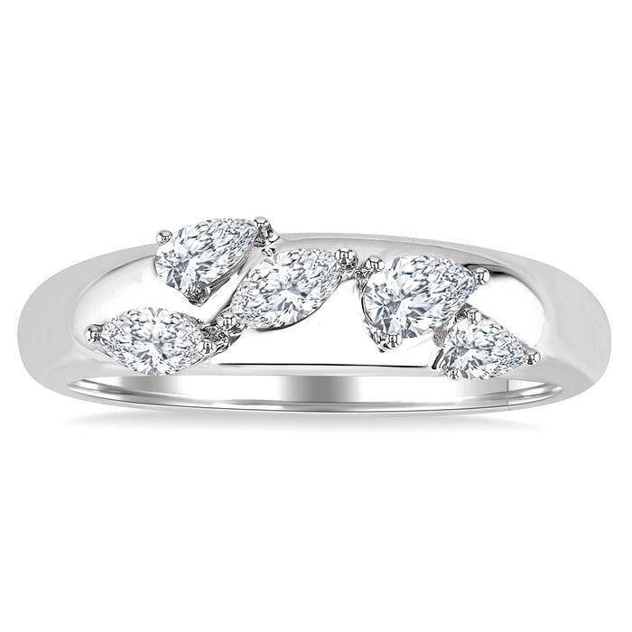 Timeless Diamond Jewelry in Metal
