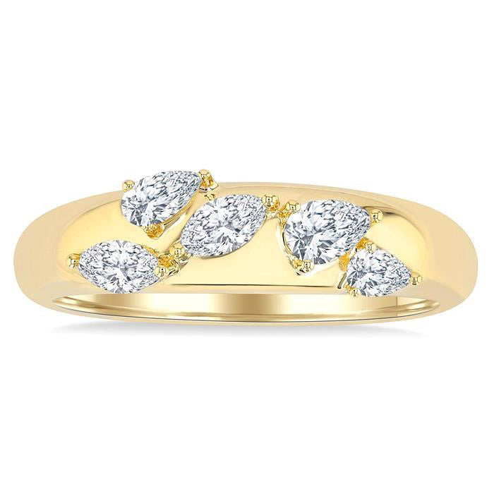 Elegance Diamond Jewelry in Metal