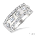 Regal Diamond Jewelry in Metal