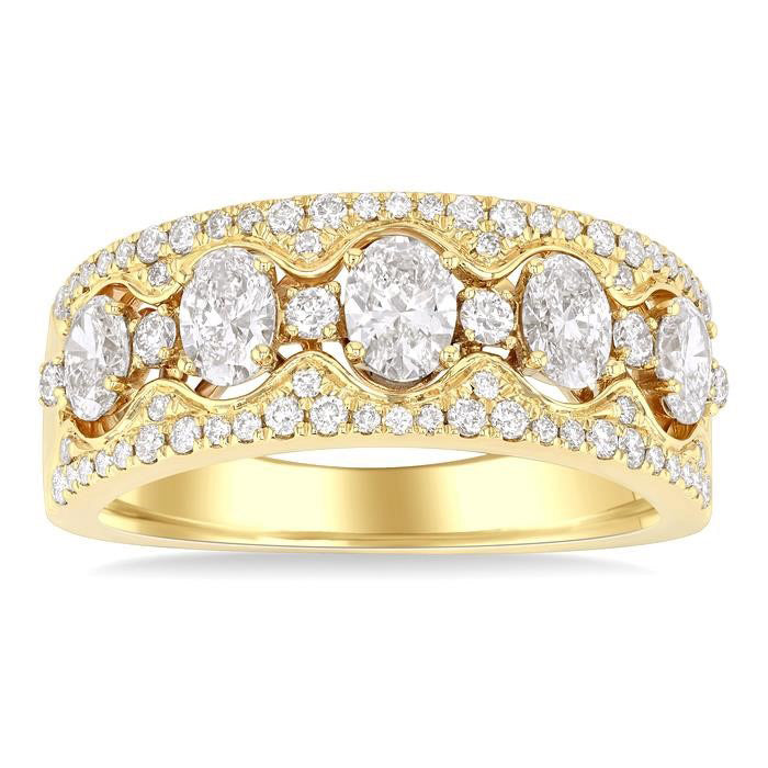 Regal Diamond Jewelry in Metal