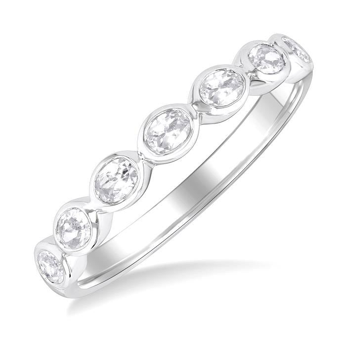 Harmony Diamond Jewelry in White Gold
