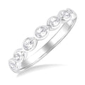 Harmony Diamond Jewelry in White Gold