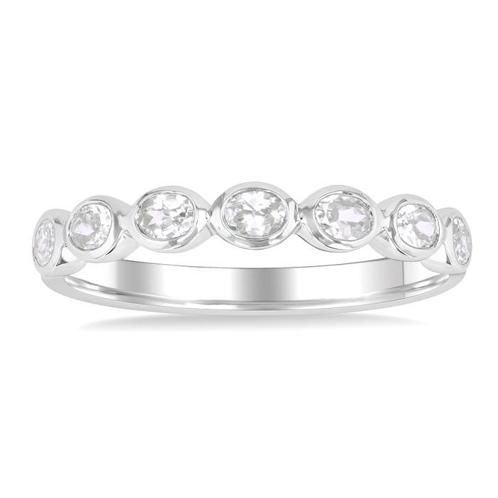 Harmony Diamond Jewelry in White Gold