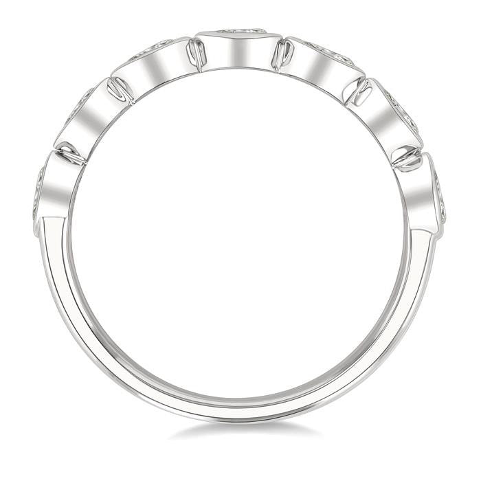 Celestial Diamond Jewelry in White Gold