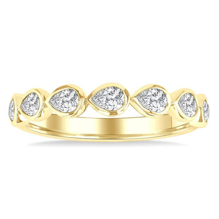 Heritage Diamond Jewelry in Yellow Gold
