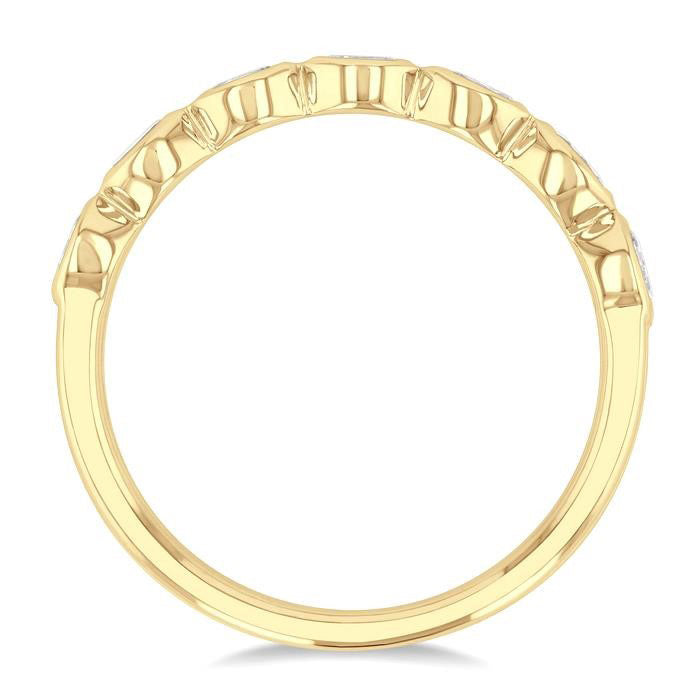 Celestial Diamond Jewelry in Yellow Gold