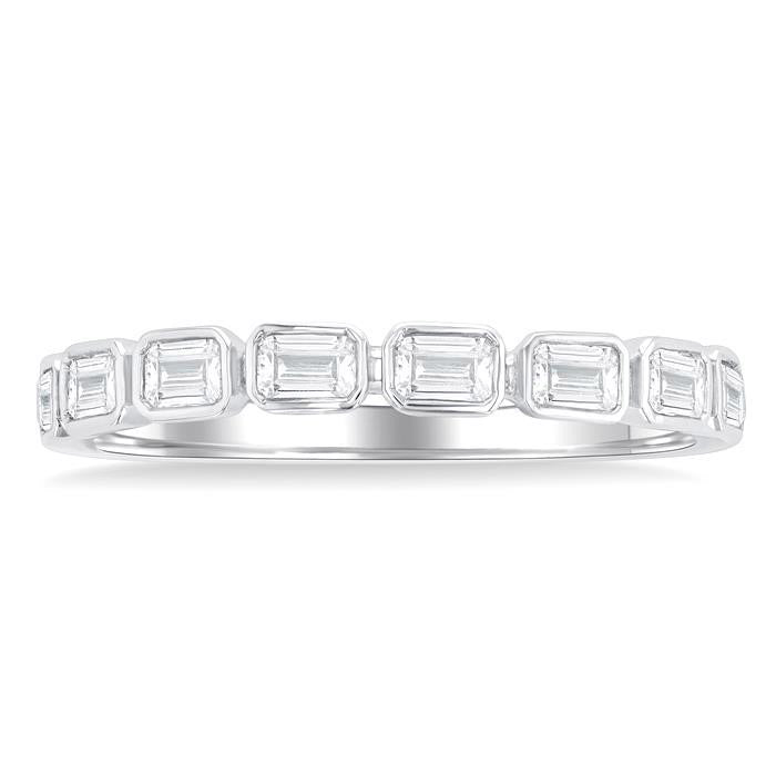 Radiance Diamond Jewelry in White Gold