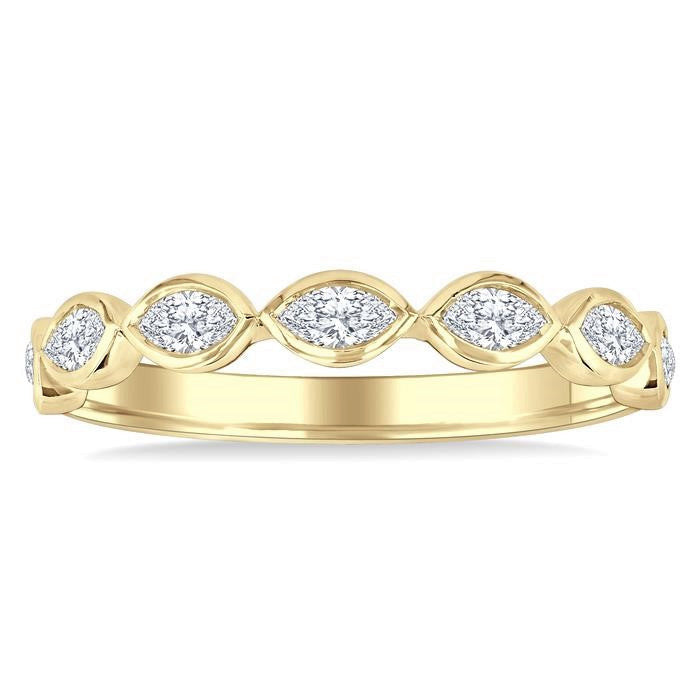 Heritage Diamond Jewelry in Yellow Gold