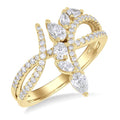 Eternal Diamond Ring in Metal