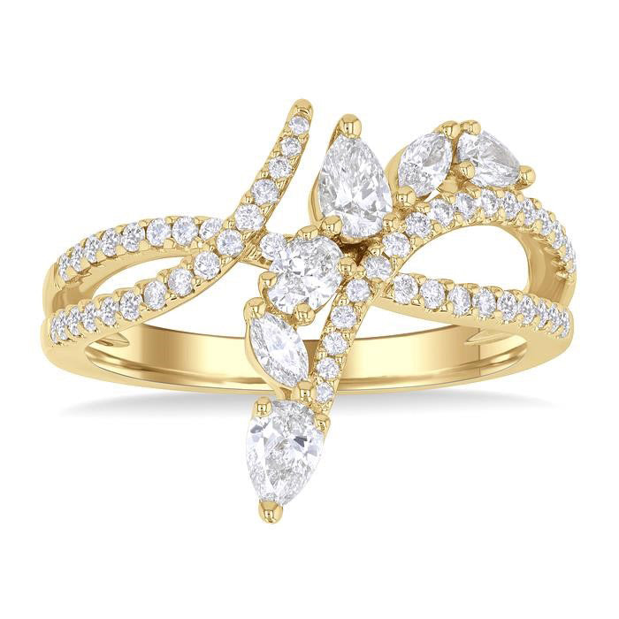 Eternal Diamond Ring in Metal