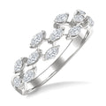 1/2 Ctw Scatter Marquise Cut Diamond Fashion Band in 14K White Gold
