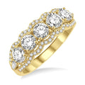 Serenity Diamond Ring in Metal