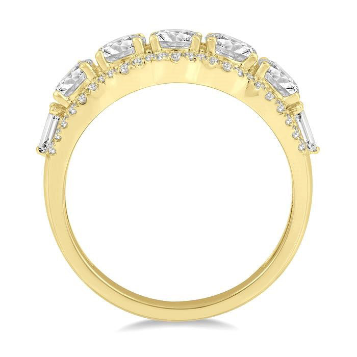 Serenity Diamond Ring in Metal