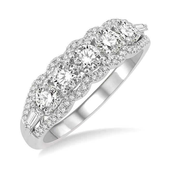 Mystique Diamond Ring in Metal