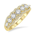 Ganesha Wreath Diamond Ring