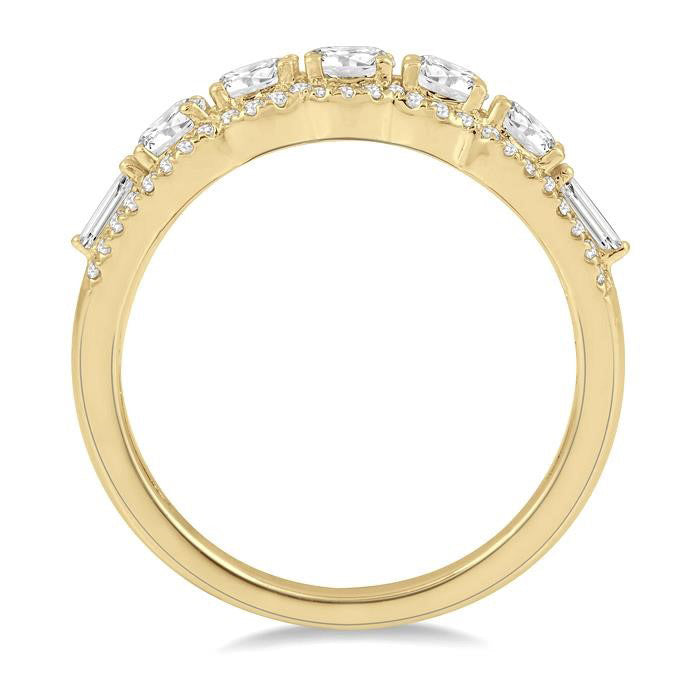 Ganesha Wreath Diamond Ring