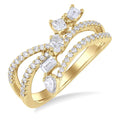 Eternal Diamond Ring in Metal