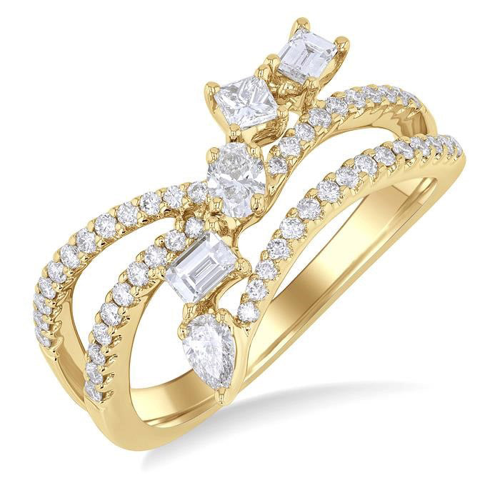 Eternal Diamond Ring in Metal