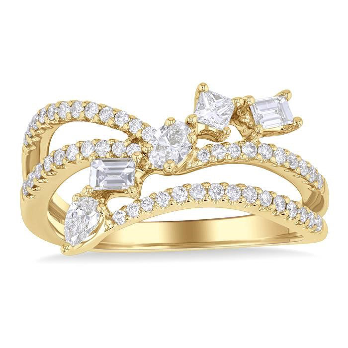 Eternal Diamond Ring in Metal