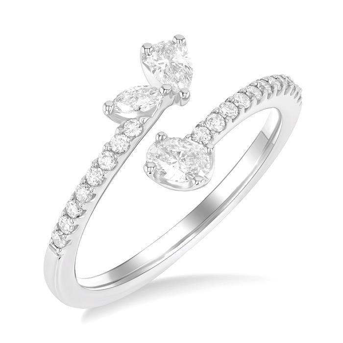 Radiance Diamond Ring in Metal