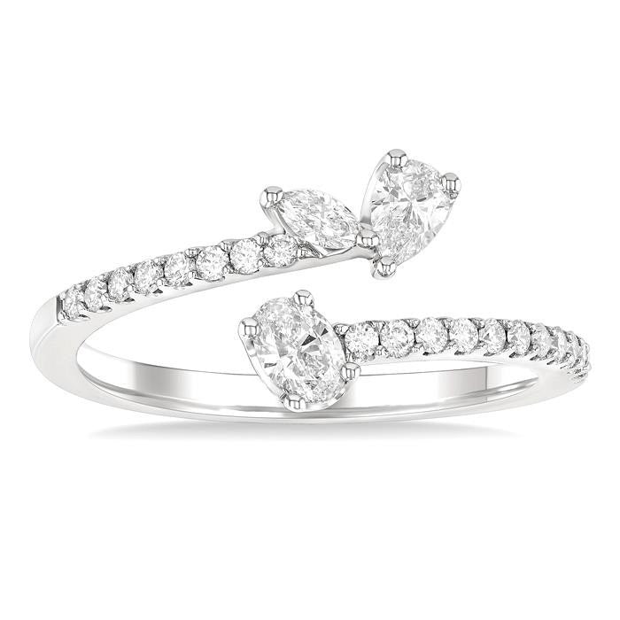 Radiance Diamond Ring in Metal