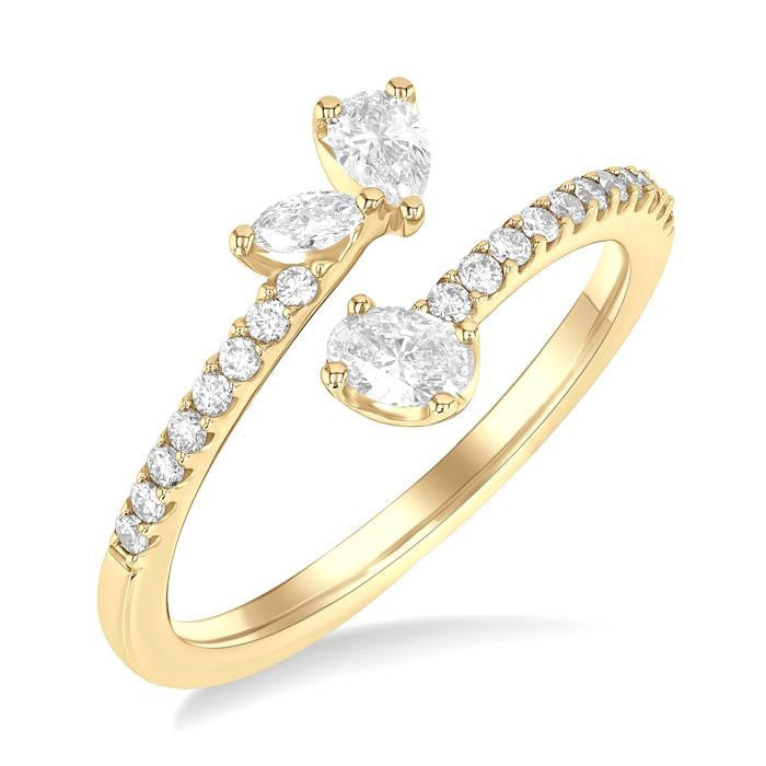 Midnight Diamond Ring in Metal