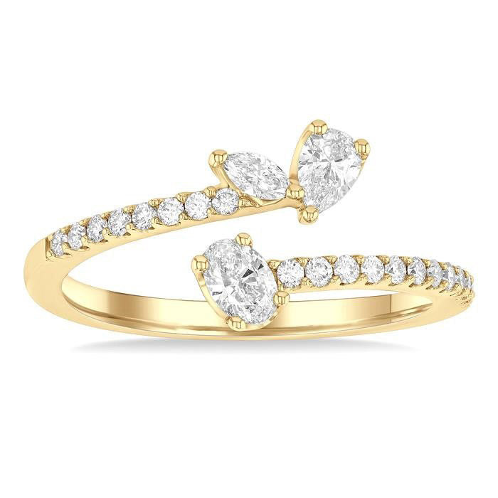 Midnight Diamond Ring in Metal