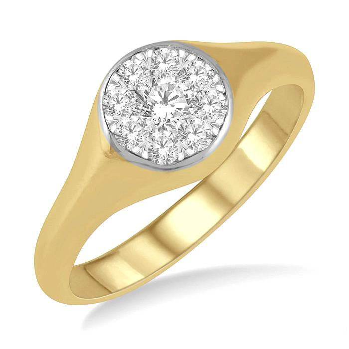 Aurora Eclat Diamond Ring