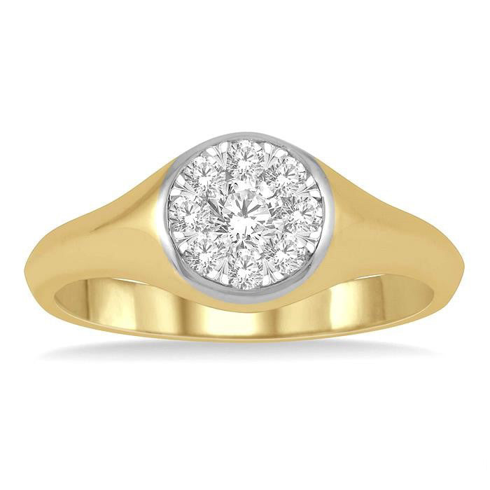 Aurora Eclat Diamond Ring