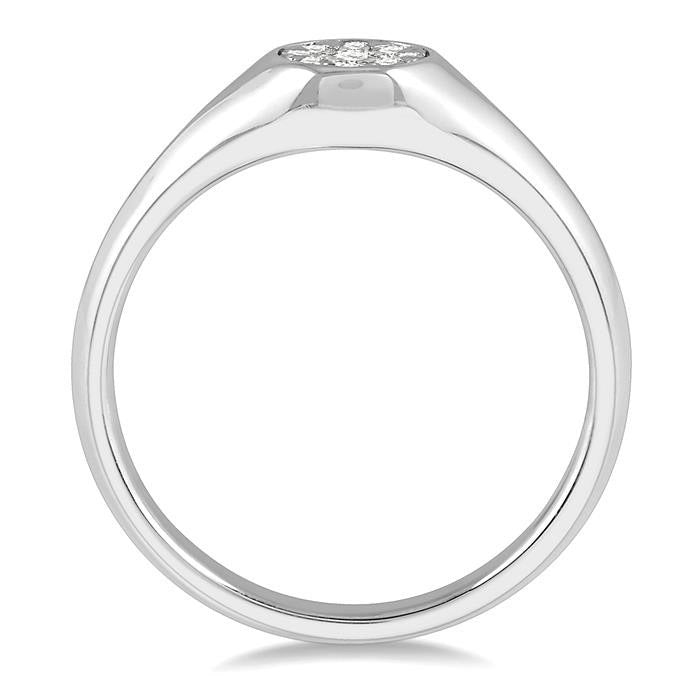 Dusk Silhouette Diamond Ring