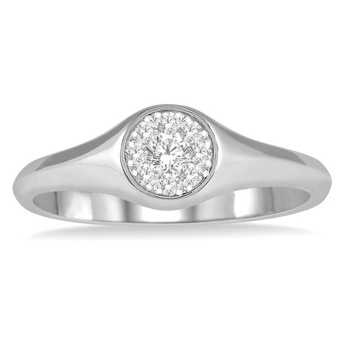 Eminence Embrace Diamond Ring