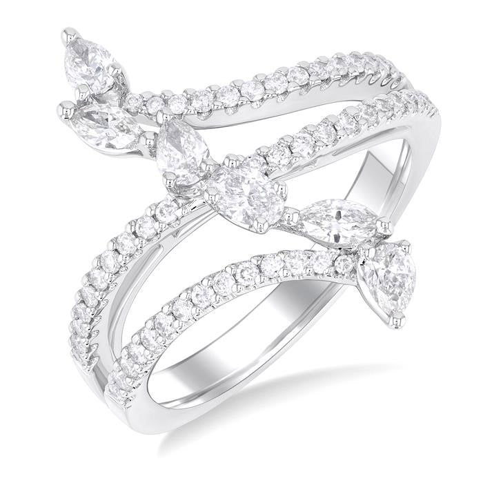 Passion Diamond Ring in Metal