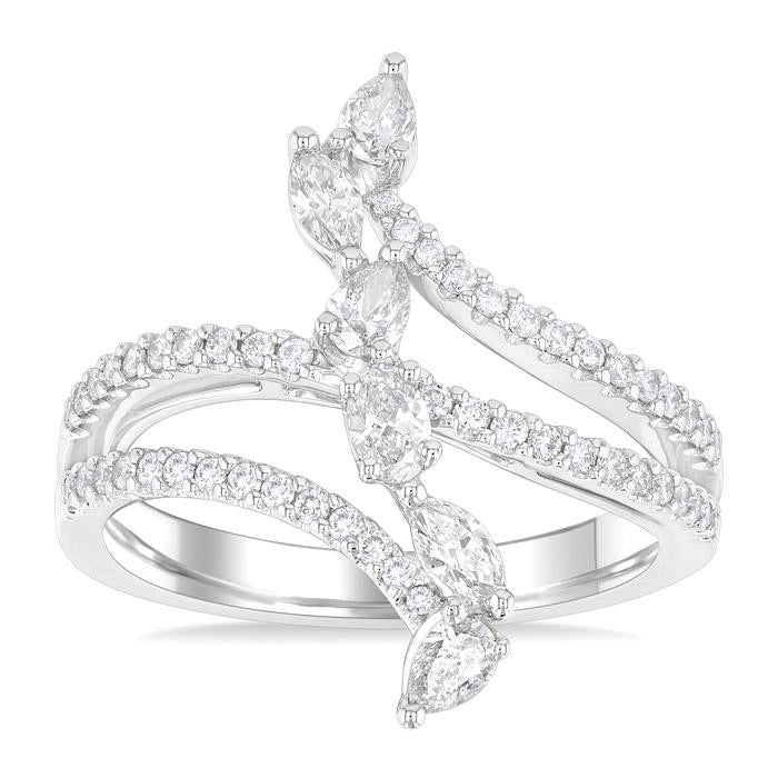 Passion Diamond Ring in Metal