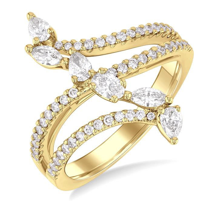 Eternal Diamond Ring in Metal
