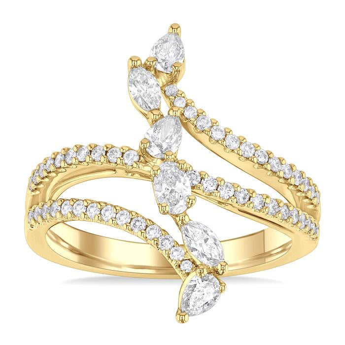 Eternal Diamond Ring in Metal