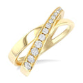 Harmony Diamond Ring in Metal