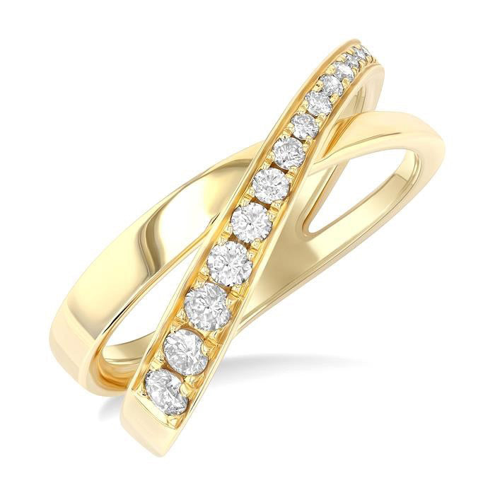 Harmony Diamond Ring in Metal