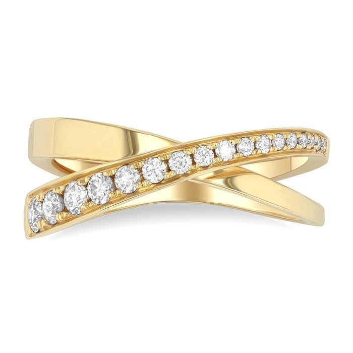 Harmony Diamond Ring in Metal